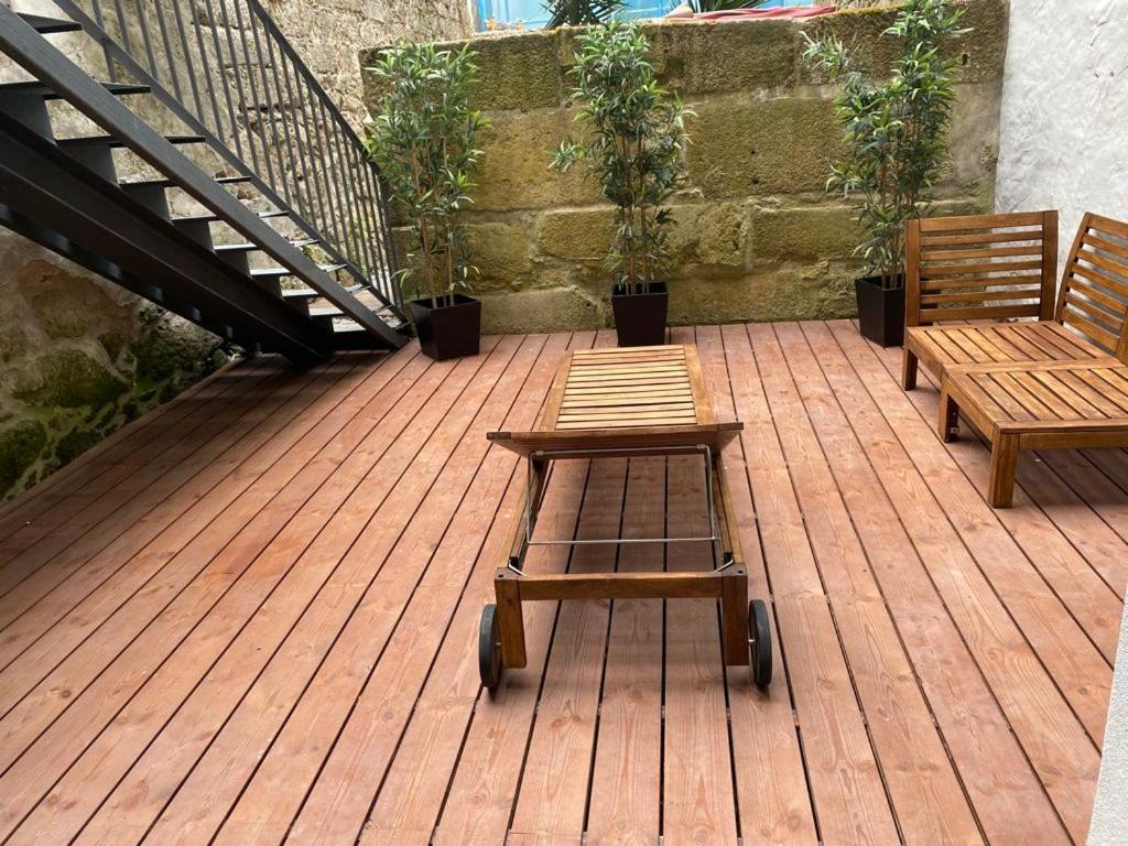 Quiet Apartment With Terrace In The Heart Of Porto By Great&Cosy מראה חיצוני תמונה